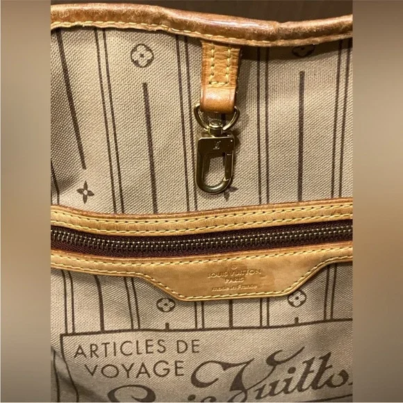 Louis Vuitton monogrammed neverfull GM tote bag - Picture 3 of 11